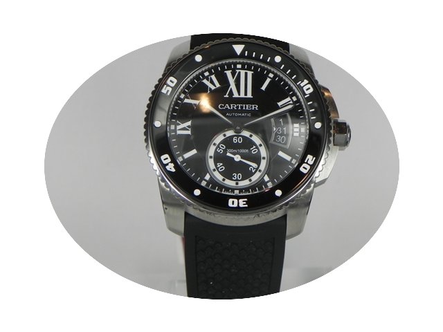 Cartier CALIBRE DIVER STEEL...