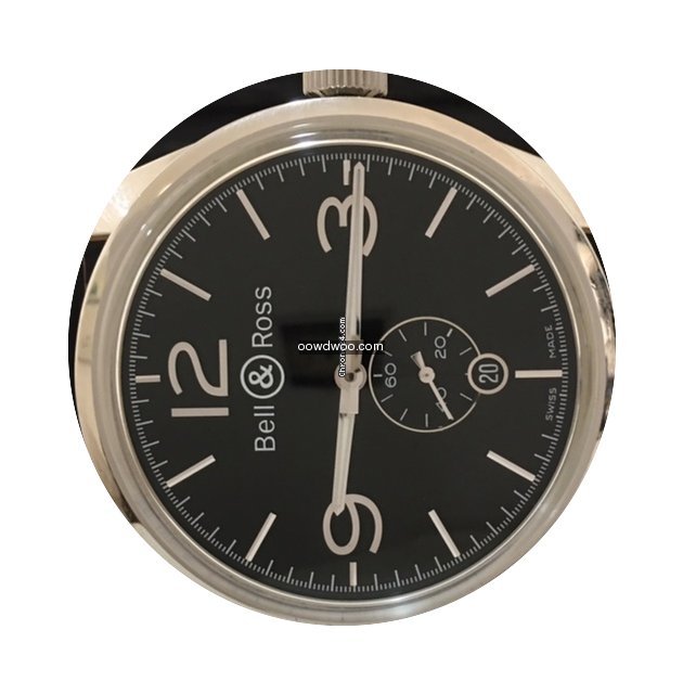 Bell & Ross Br 123 Officer Automatic Bla...