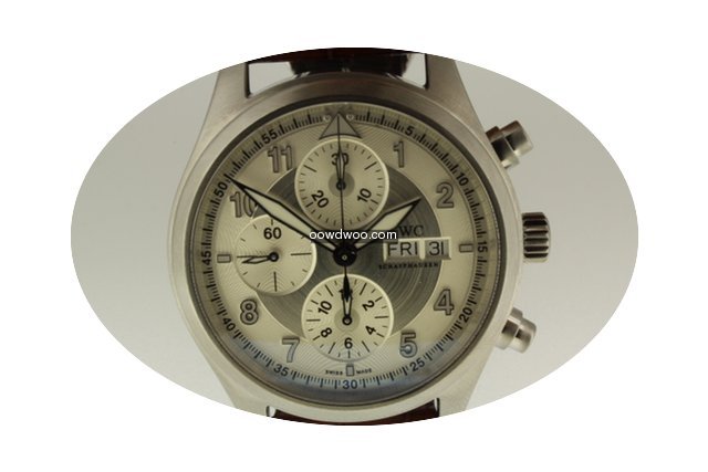 IWC Pilot Spitfire Chronograph...
