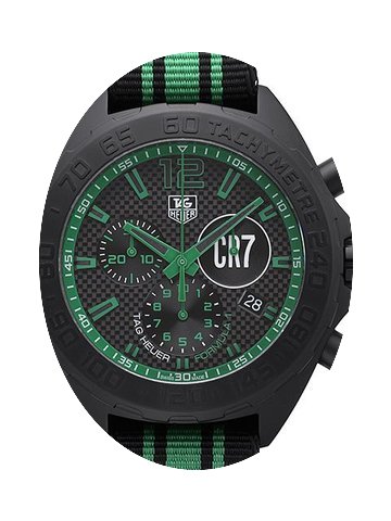 TAG Heuer F1 Quarz Chrono 42mm Cristiano...