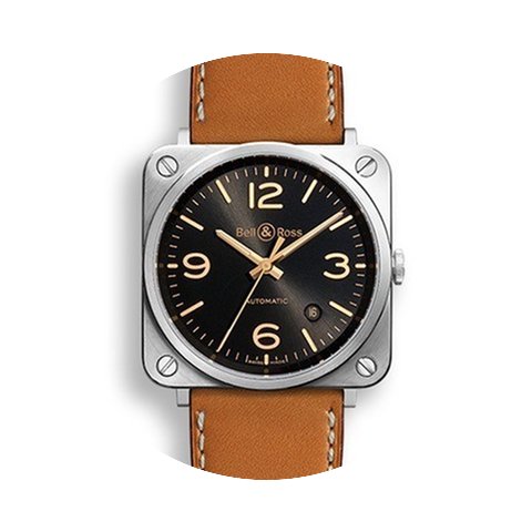 Bell & Ross BR S Golden Heritage...