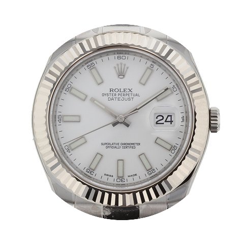 Rolex Datejust II Mens Stainless Steel &...