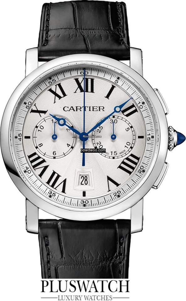 Cartier ROTONDE DE CARTIER CRONOGRAFO WS...