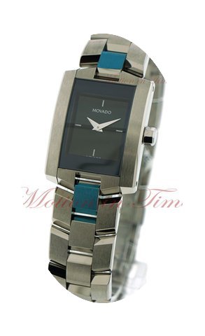 Movado Eliro Ladies, Black Museum Dial -...