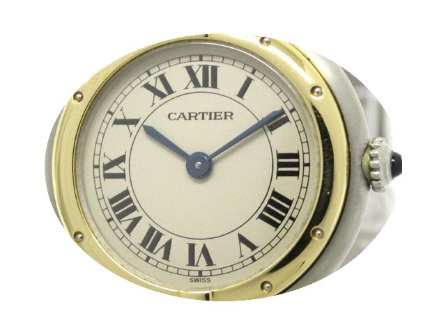 Cartier Panthere 18k Gold Steel Quartz L...