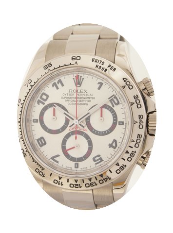 Rolex Daytona Cosmograph 18ct Weissgold ...