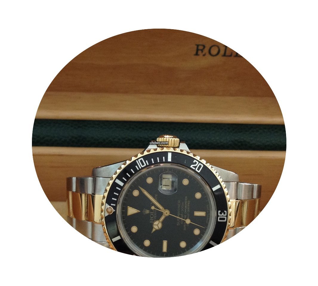 Rolex Submariner Date Steel and Gold...