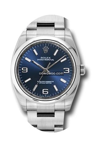 Rolex Oyster Perpetual Quadrante Blu - 1...