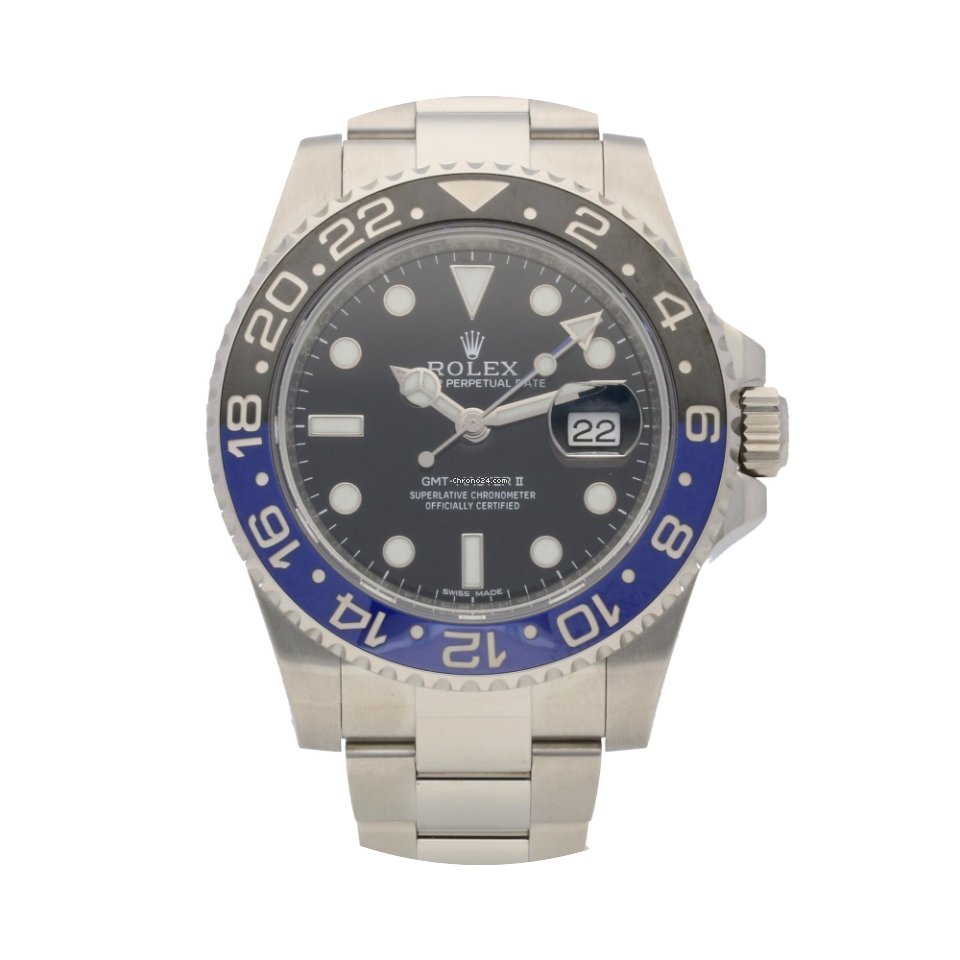 Rolex GMT Master II 116710BLNR - Blue an...
