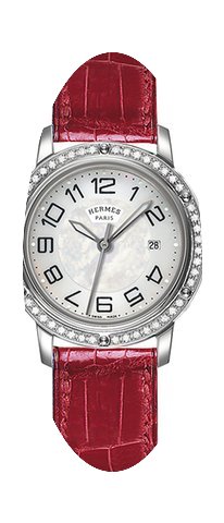 Hermès Clipper Quartz MM 28mm Ladies Wa...