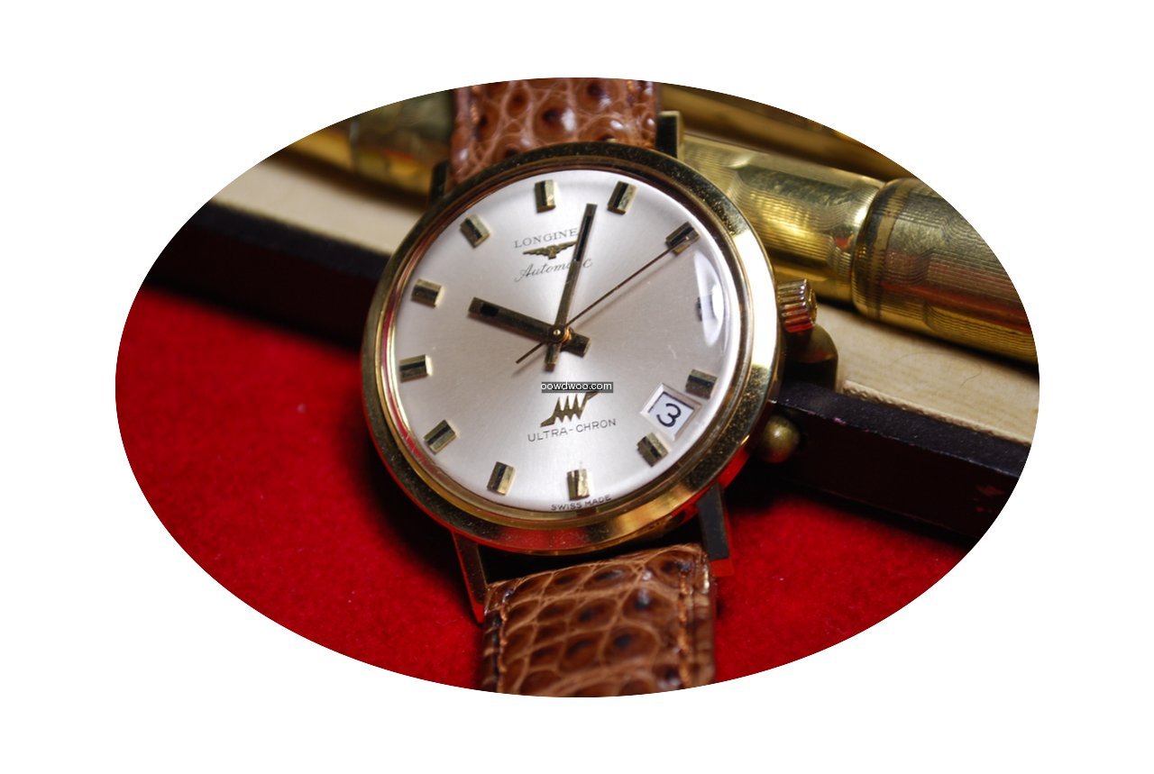 Longines Ultrachron oro vintage...