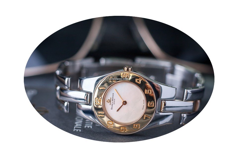 Baume & Mercier Ladies' Linea Mother of ...