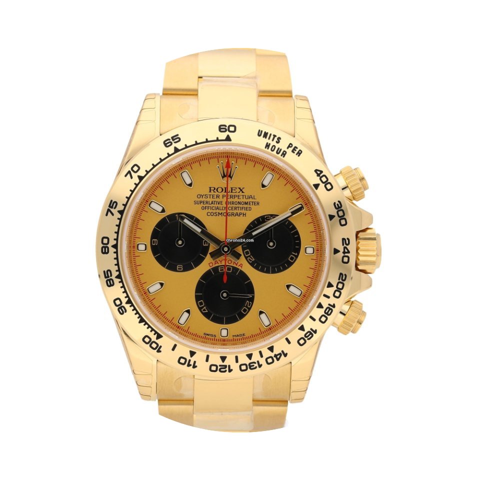 Rolex Daytona 116508 - Champagne Dial wi...