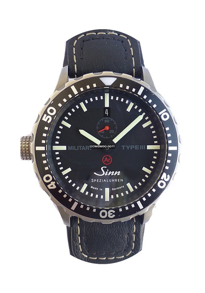 Sinn Military III...