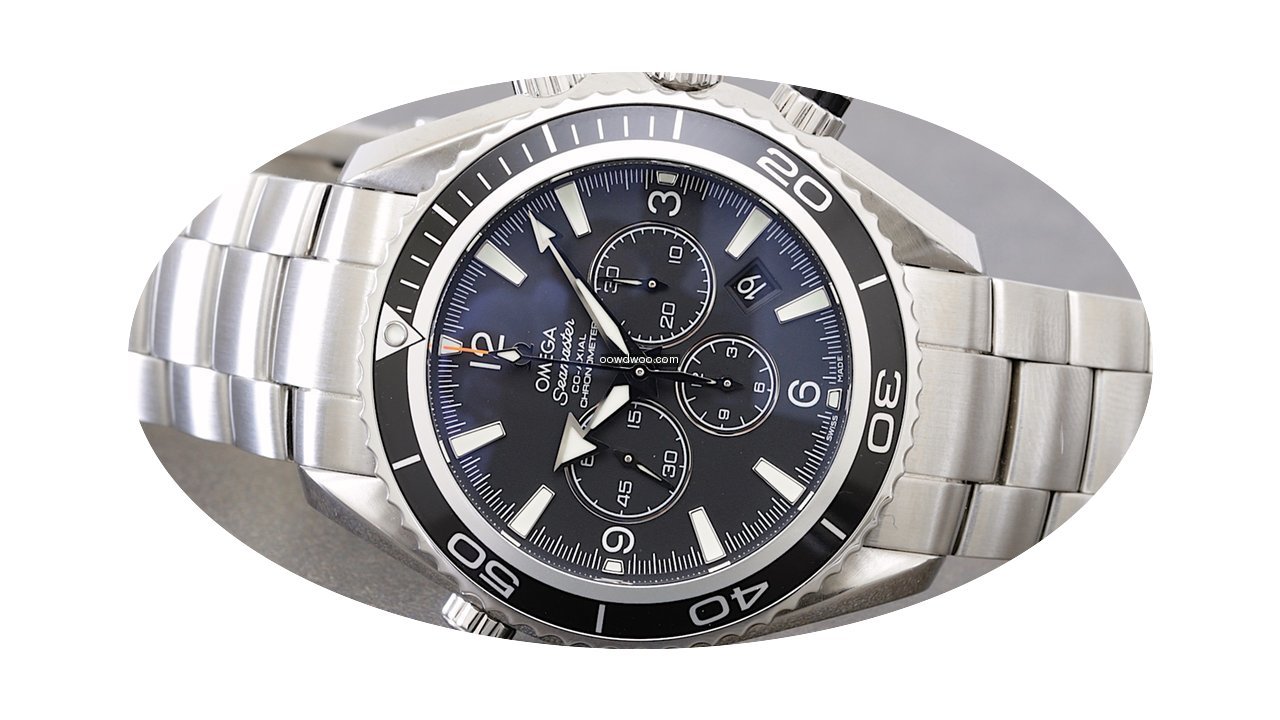 Omega Seamaster Planet Ocean Chronograph...