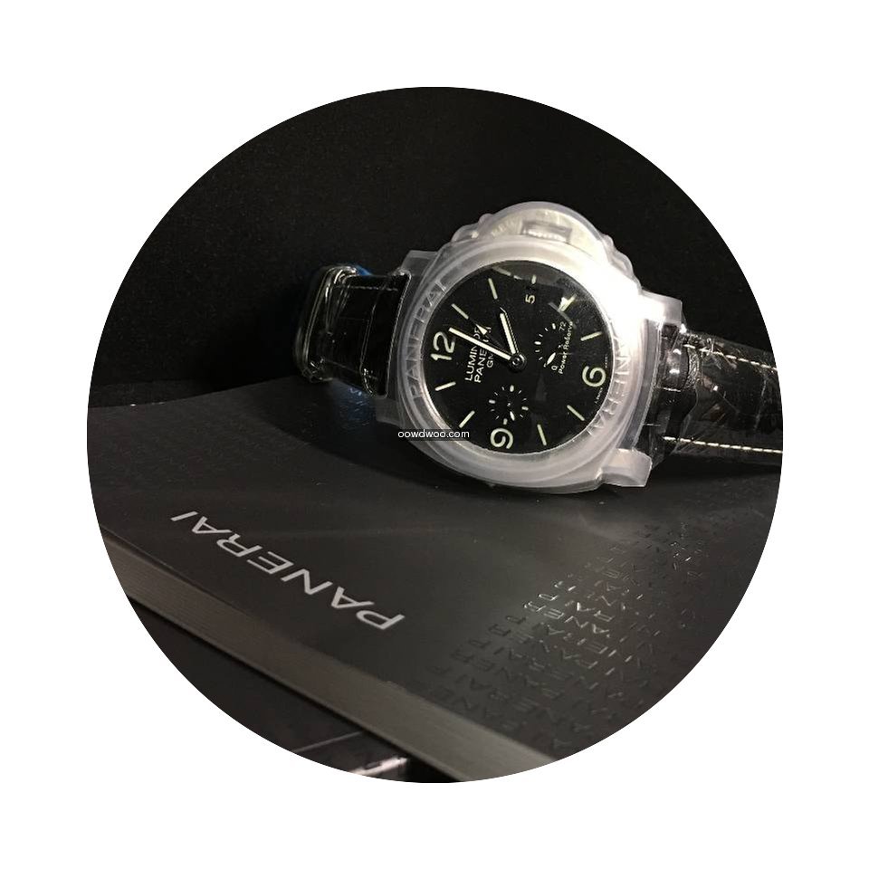 Panerai Pam00321 Luminor 1950 3 Days GMT...