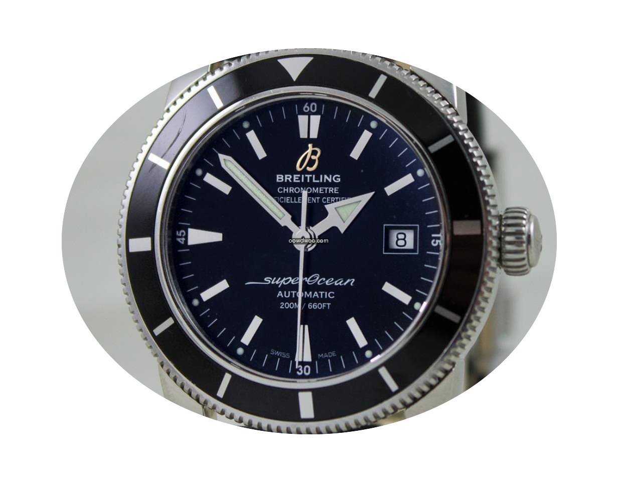 Breitling Superocean Héritage 42 Steel ...