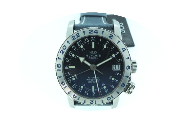 Glycine airman world time 200m...
