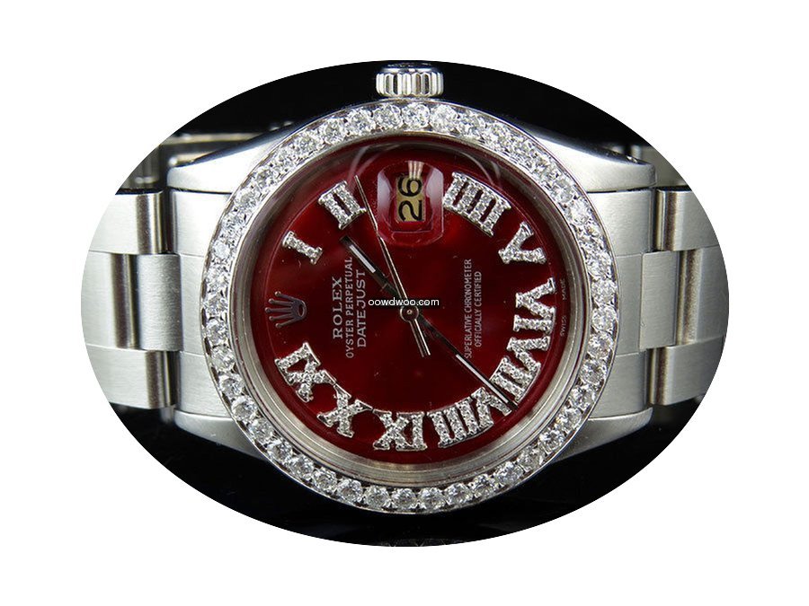 Rolex Mens Rolex Datejust Oyster Perpetu...