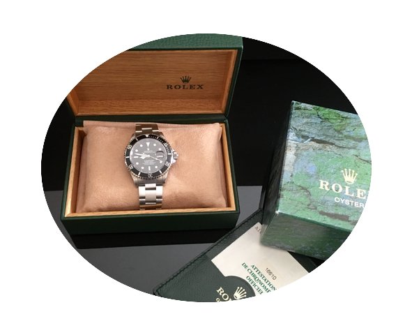Rolex Submariner...