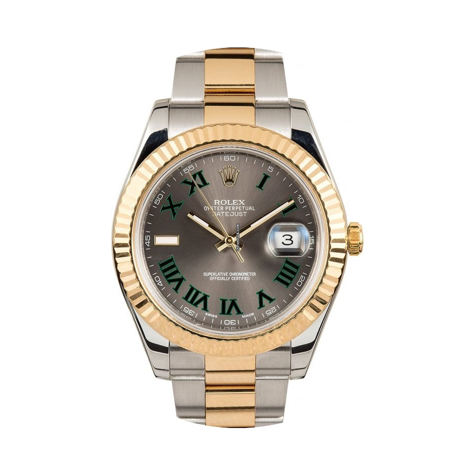 Rolex Datejust II 116333 Stainless Steel...