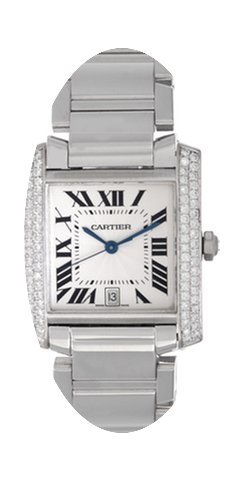 Cartier Tank Francaise WE1003S3...