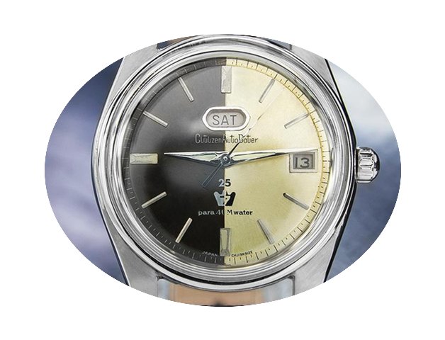 Citizen Autodater 1960 Automatic 40mm Or...