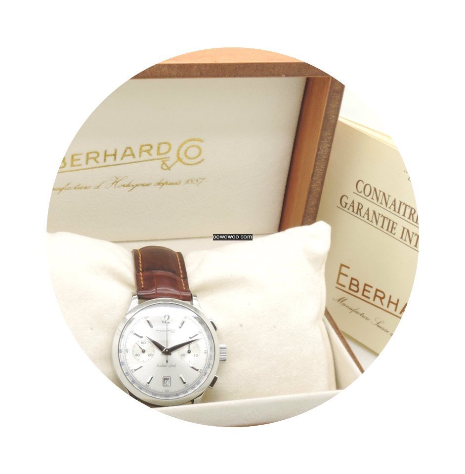 Eberhard & Co. Extra-Fort Soleil Full Se...