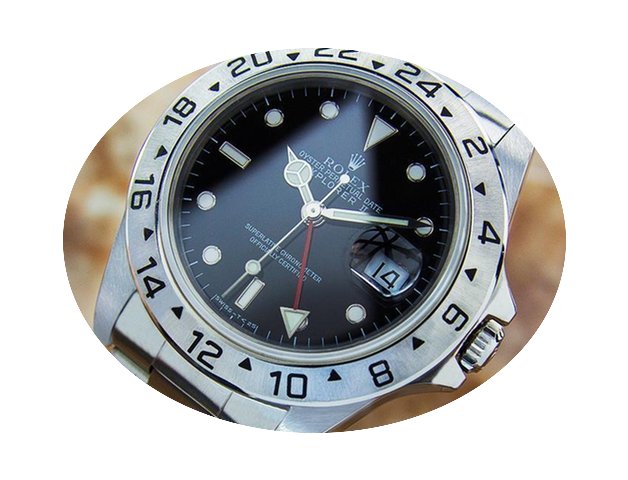 Rolex Explorer Ii 16570 Gmt Mens Swiss M...