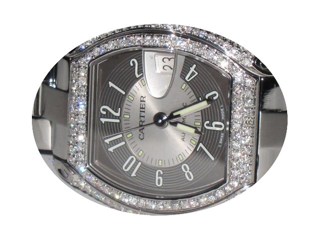 Cartier Roadster Large Diamonds...