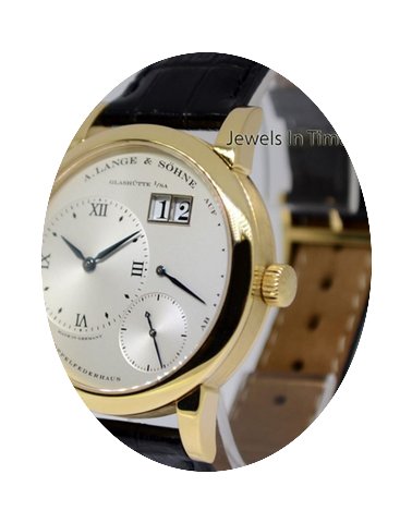 A. Lange & Söhne Lange 1 18k Yellow...