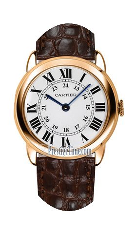 Cartier Ronde Solo Quartz 29mm Ladies Wa...