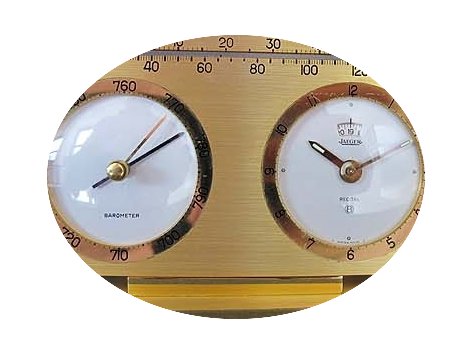 Jaeger-LeCoultre Wecker Thermometer Baro...