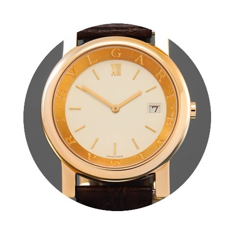 Bulgari Anfiteatro 18K Solid Yellow Gold...