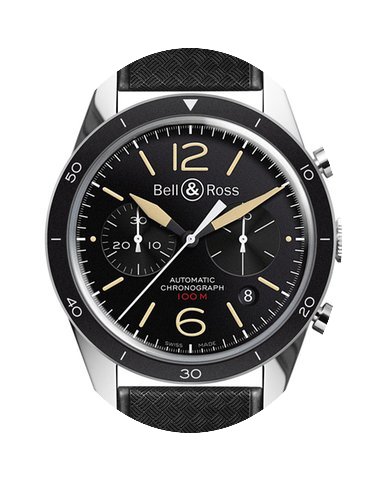Bell & Ross Vintage BR 126 Chronogra...