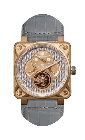 Bell & Ross BR01 TOURBILLON PINK GOL...