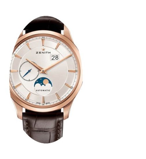 Zenith Elite Moonphase Mens Watch...