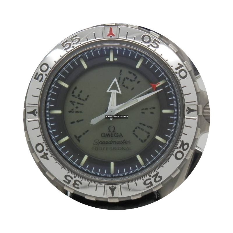 Omega Speedmaster Mission X33 Titanium D...
