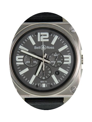 Bell & Ross Chronographe Titanium...