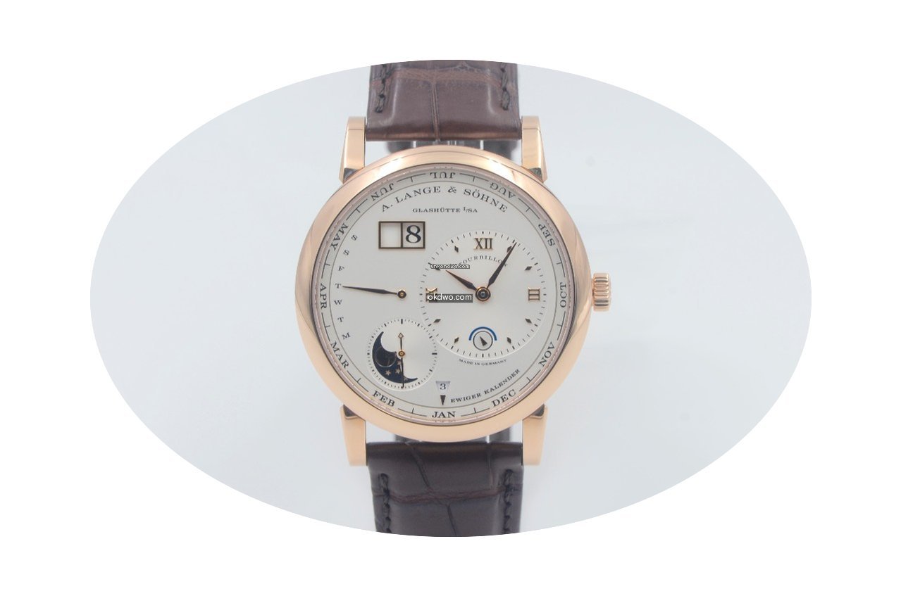 A. Lange & Söhne Lange 1 ad: $275,000 A...