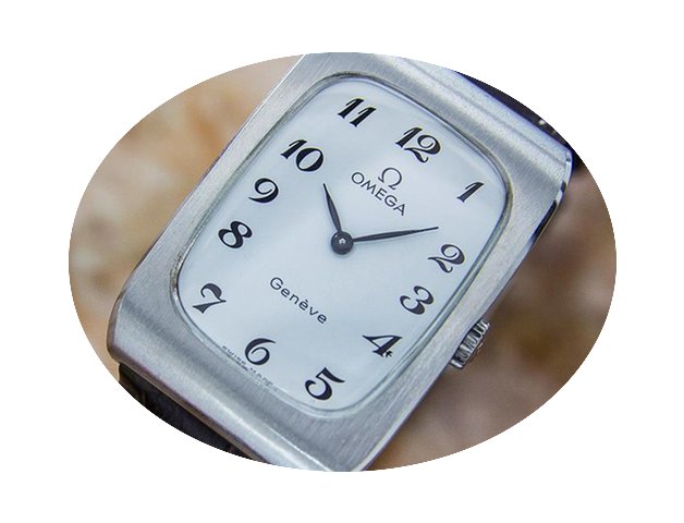 Omega Geneve Swiss Made Men's Manual Cal...