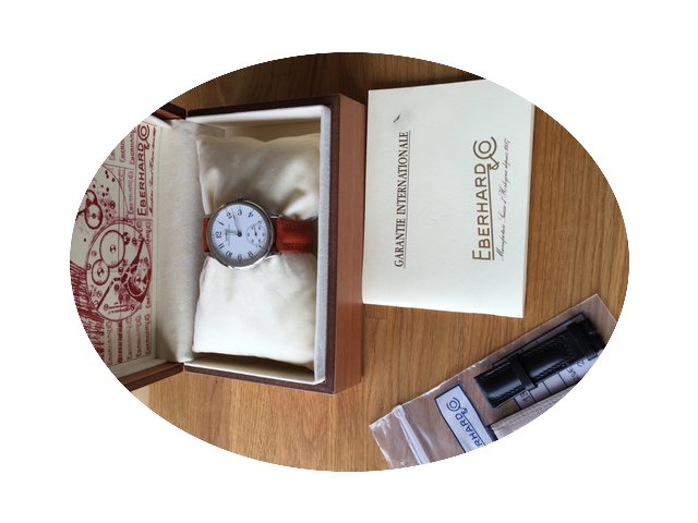 Eberhard & Co. Traverserolo Vitre...