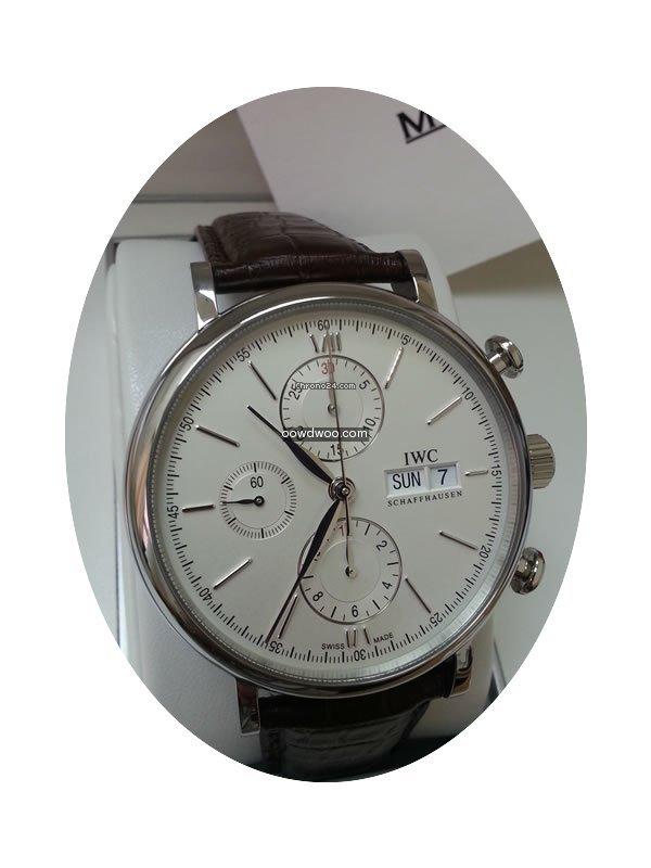 IWC IW391007 Portofino Chronograph Autom...
