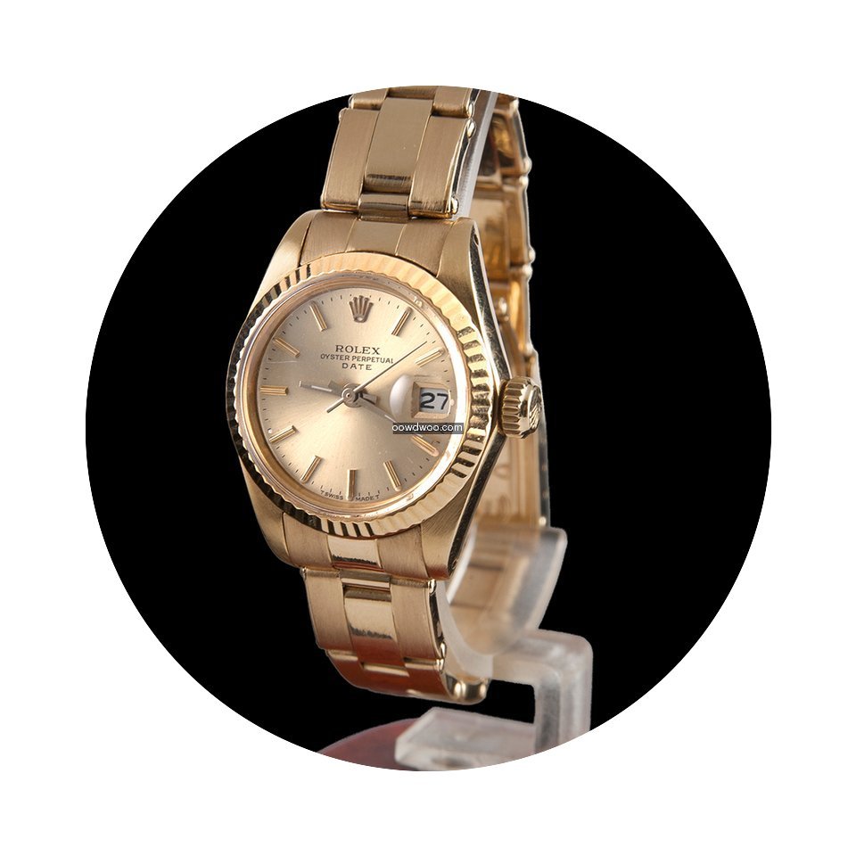 Rolex DATE LADY GOLD...