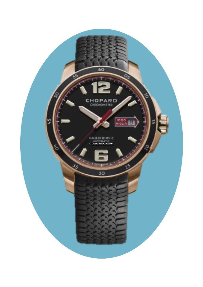 Chopard Mille Miglia GTS Automatic Gold ...