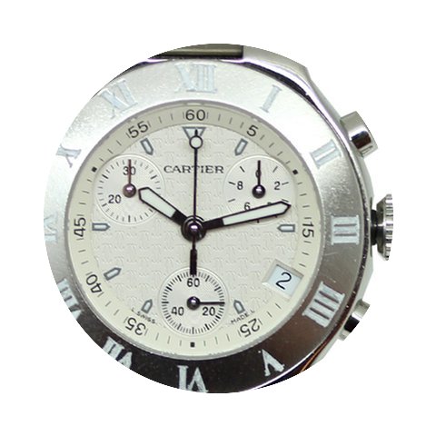 Cartier Chonoscap 21 White Small...