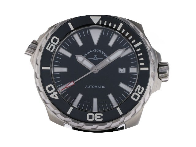 Zeno-Watch Basel Pro Diver 2 Stahl Kauts...