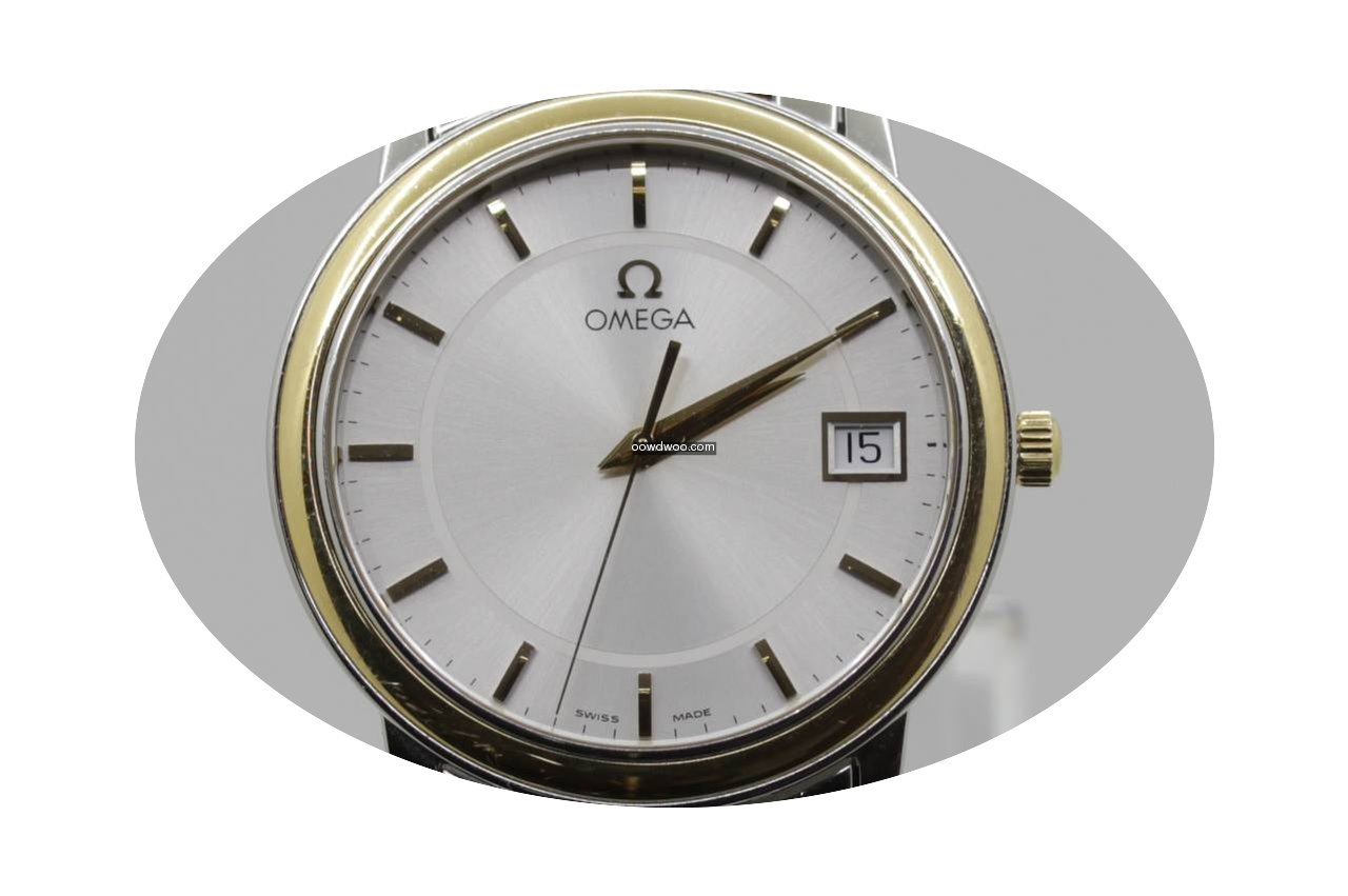 Omega De Ville Stahl/Gold...