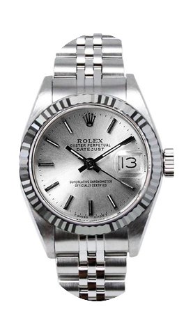 Rolex Women's Datejust Stainless Steel S...