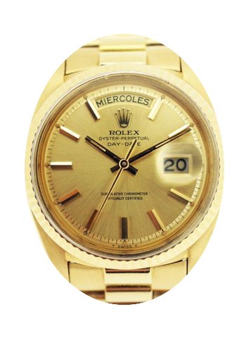 Rolex Day Date 1803 Champagne 1971...